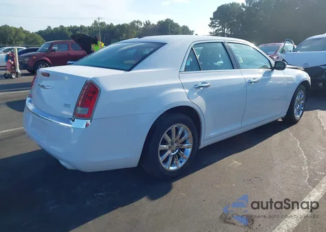 2011 Chrysler 300 Limited from USA, damaged, VIN 2C3CA5CG6BH579756